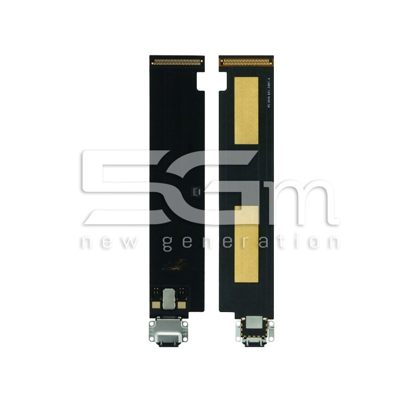 Conector de Carregamento Preto iPad Pro 12.9 Versão 4G