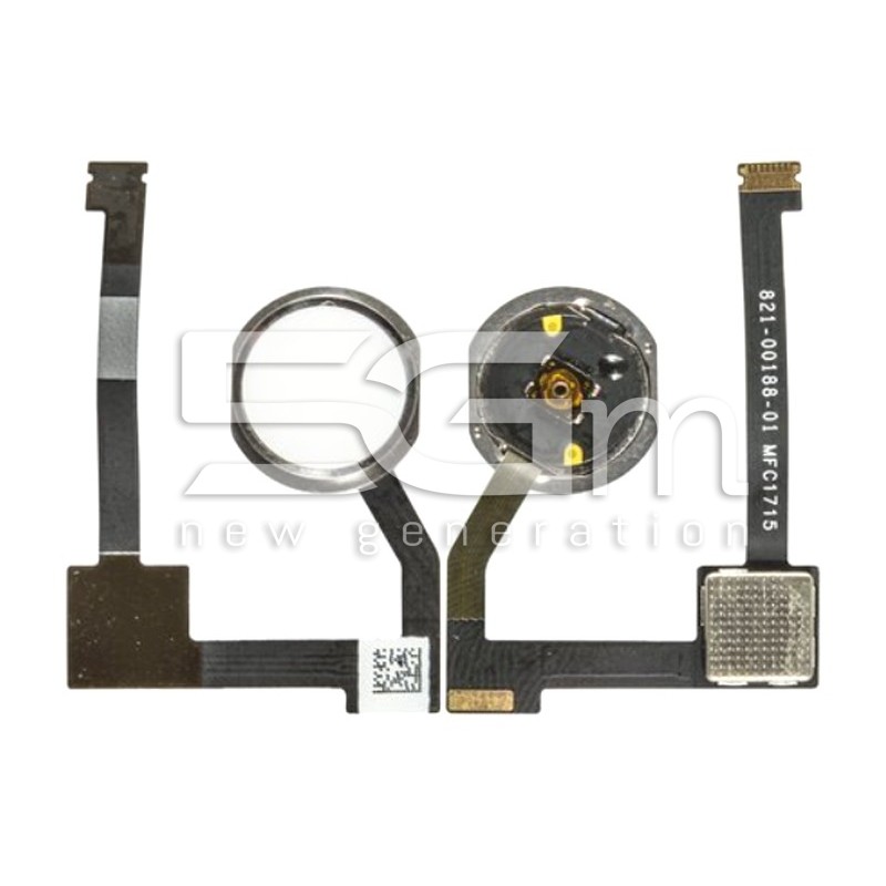 Joystick White Flex Cable iPad Air 2 No Logo
