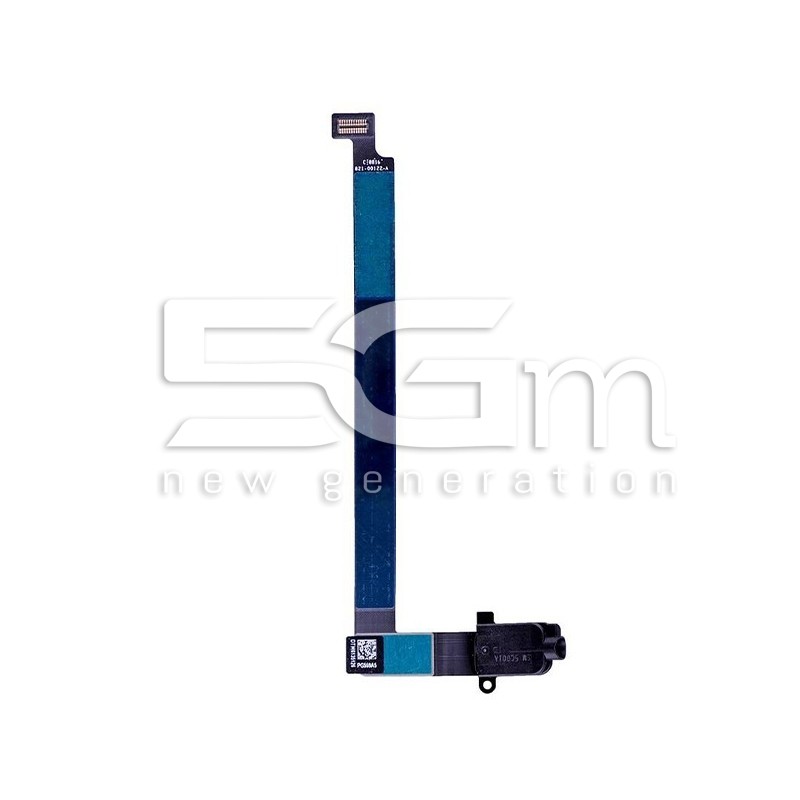 Jack Audio Black WiFi Flex Cable iPad Pro 12.9 No Logo