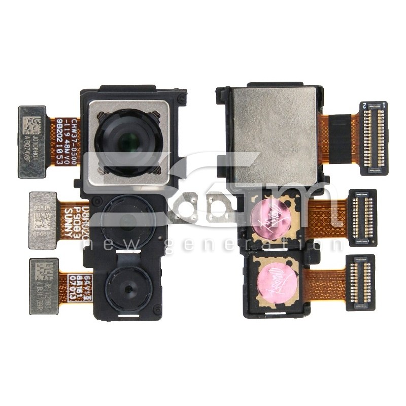 Tripla Câmera Traseita 48Mp Huawei P30 Lite