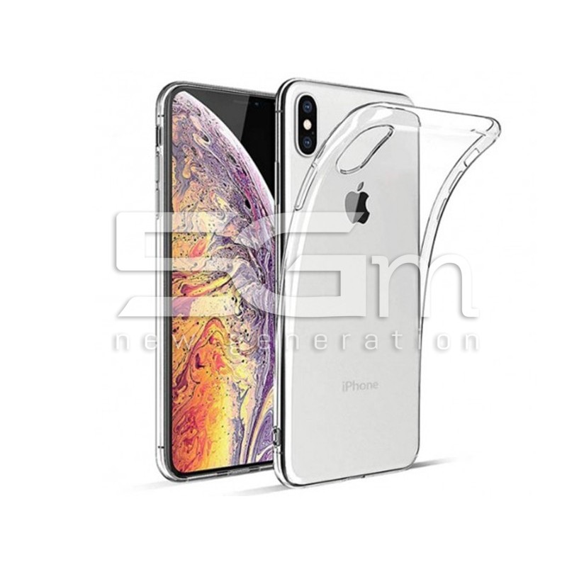 Silicon Case Transparent iPhone XS Max