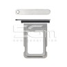 Single Sim Card Tray White Titanium iPhone 15 Pro - 15 Pro Max