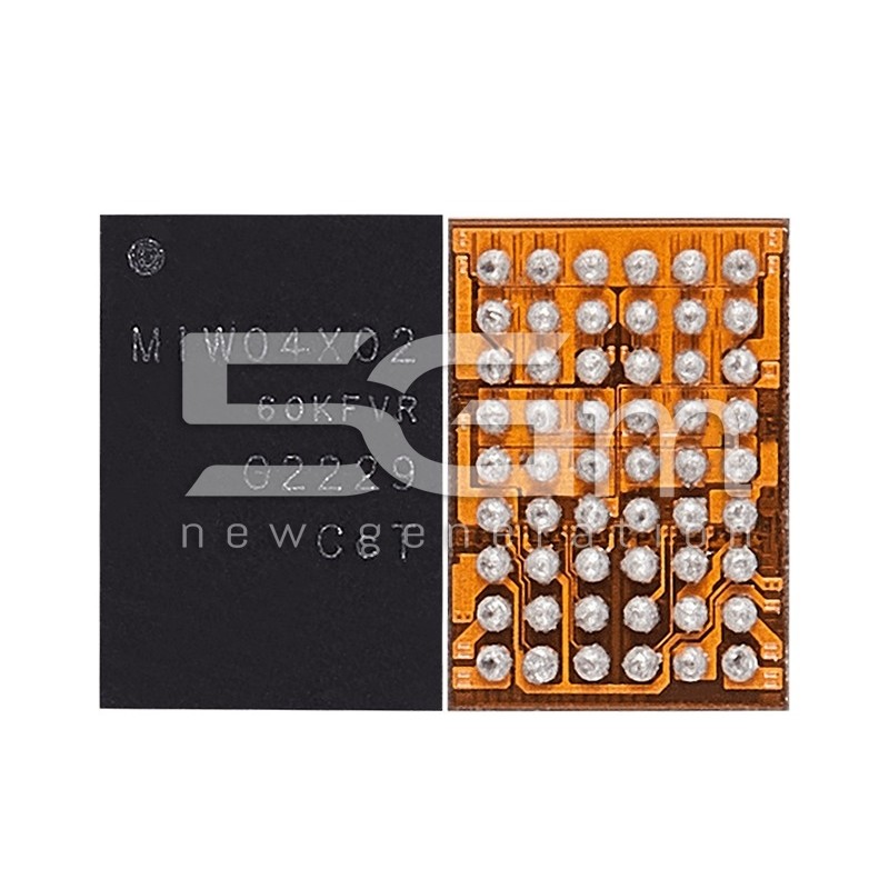 Wireless Charging IC MIW04X02 Samsung SM-S916 S23+