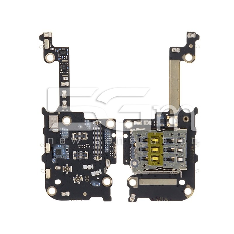 Lettore Sim Card + Board OnePlus 8