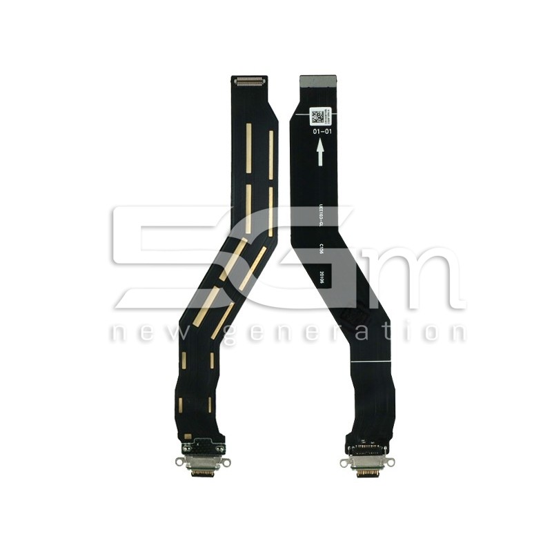 Charging Connector Flat Cable OnePlus 8