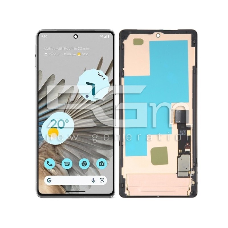 Display Touch + Frame Black Google Pixel 7 Pro (CG)