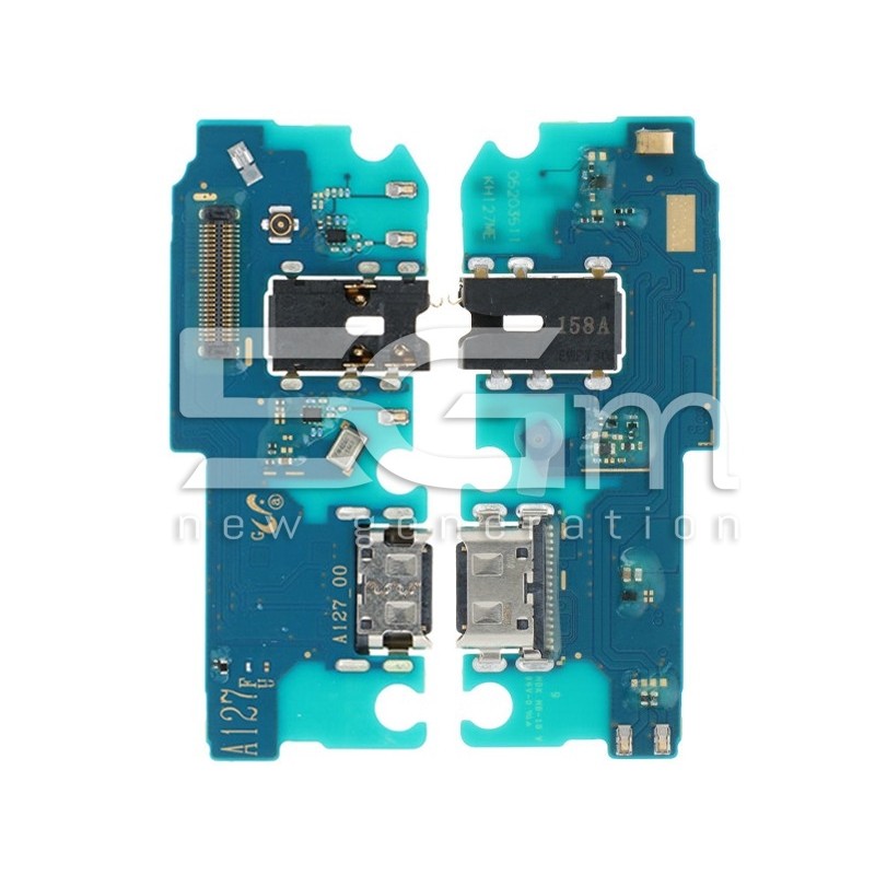 Charging Connector + Board Samsung SM-A127 A12 (Full IC)
