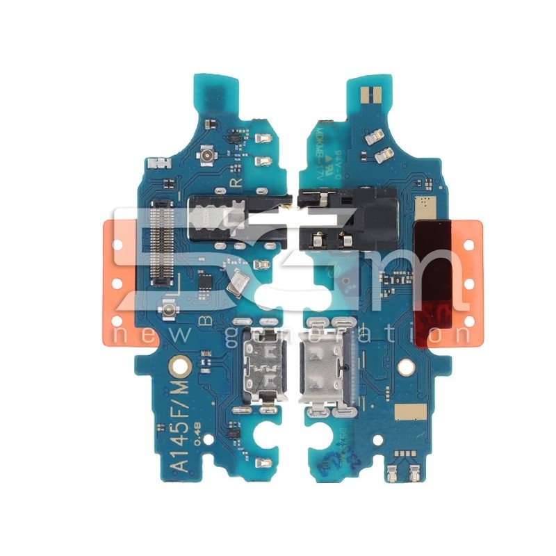 Charging Connector + Board Samsung SM-A145F A14 (Full IC) Asia Version