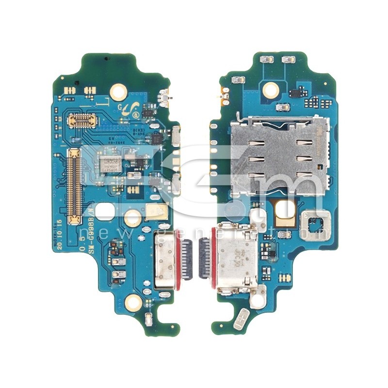 Connettore di Ricarica + Board Samsung SM-G998B S21 Ultra 5G (Full IC)