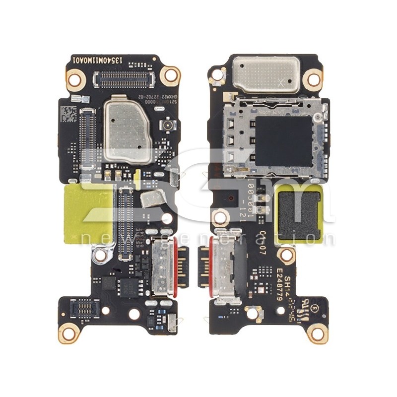 Charging Connector + Board Xiaomi Poco F5 Pro 5G (Full IC)