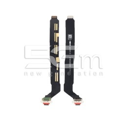 Conector de Carregamento Flex Cable OnePlus Nord 2 5G