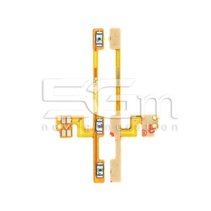 Power + Volume Flex Cable Xiaomi Poco X3 NFC