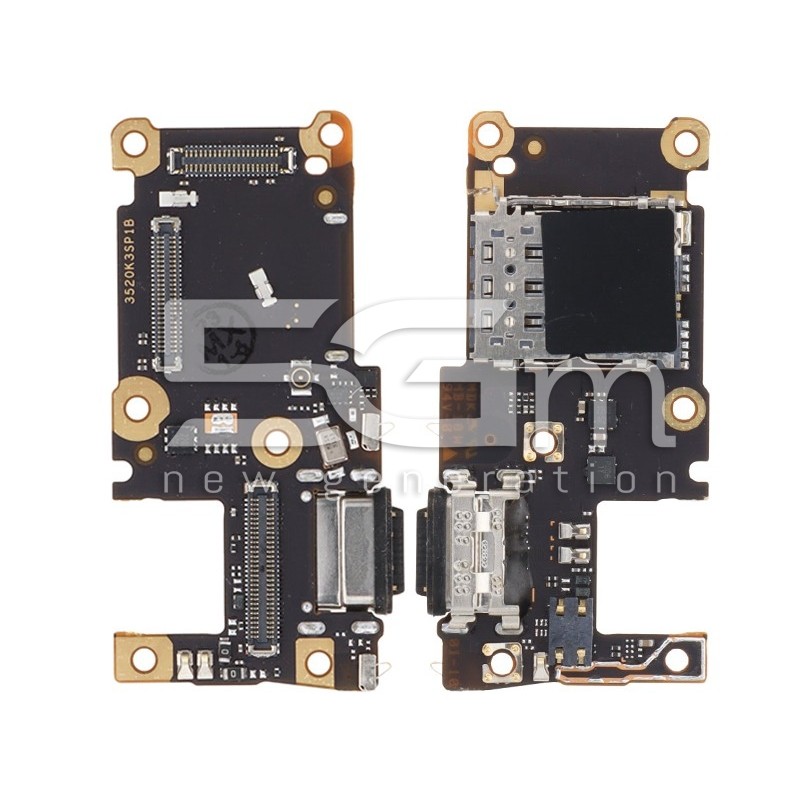 Charging Connector + Board Xiaomi Mi 11T Pro (Full IC)