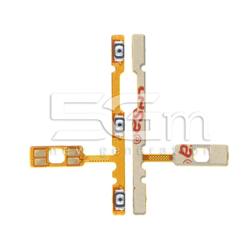 Tasto Accensione + Volume Flex Cable OPPO A15