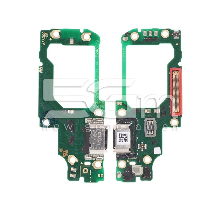 Charging Connector + Board OPPO Reno8 5G (Full IC)