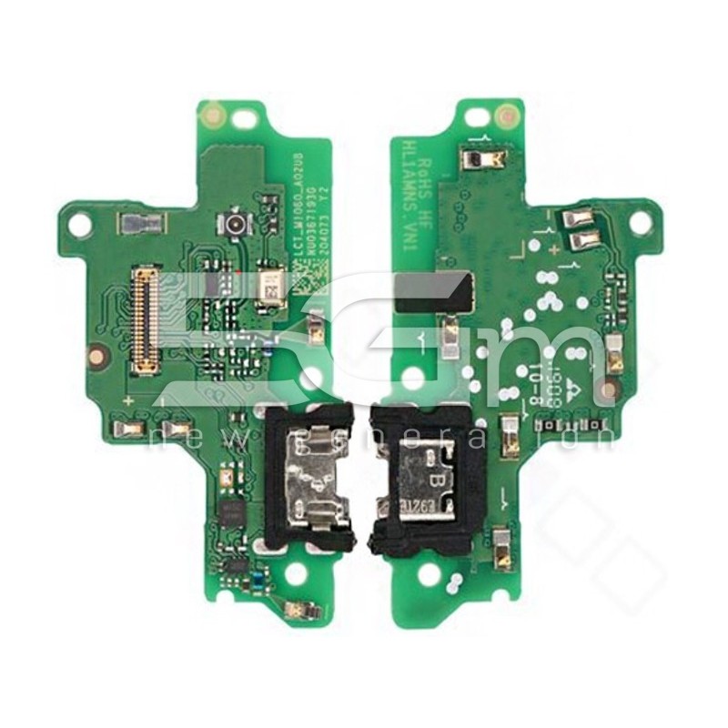 Charging Connector + Board Huawei Y5 2019 (Full IC)