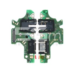 Connettore Di Ricarica + Board Huawei P30 Lite (Full IC)