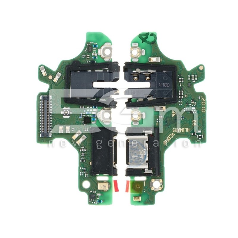Charging Connector + Board Huawei P30 Lite (Full IC)