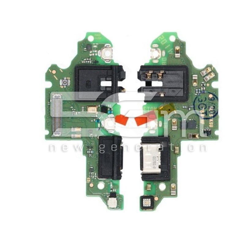 Charging Connector + Board Huawei P Smart Z - Honor 9X (Full IC)