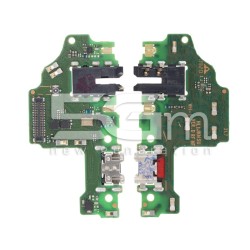 Charging Connector + Board Huawei Y9 2019 (Full IC)