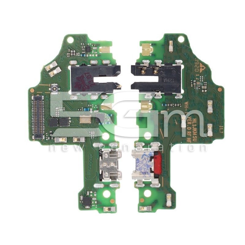 Charging Connector + Board Huawei Y9 2019 (Full IC)
