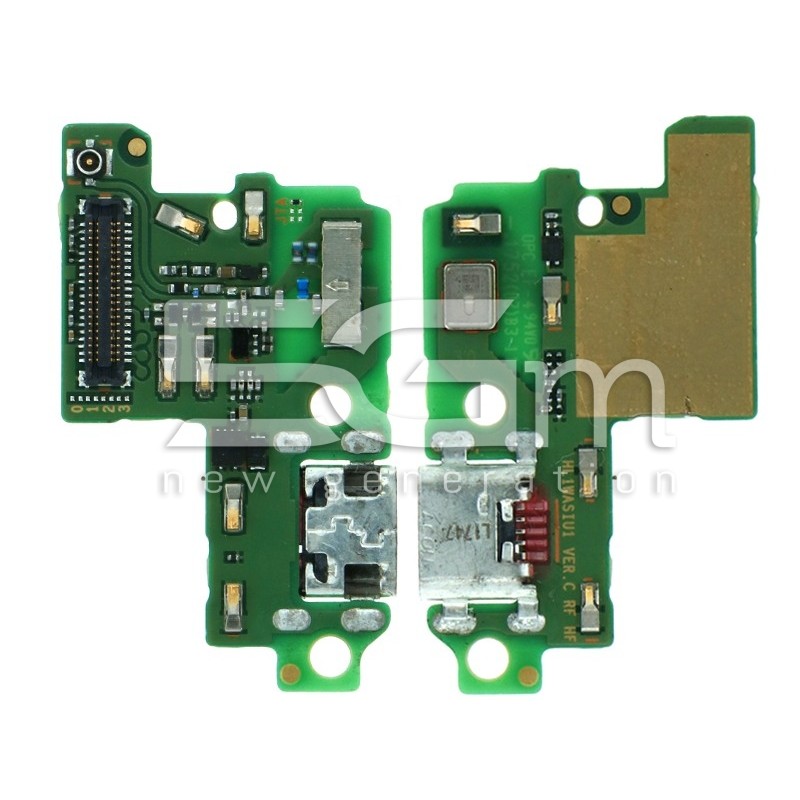 Charging Connector + Board Huawei P10 Lite (Full IC)