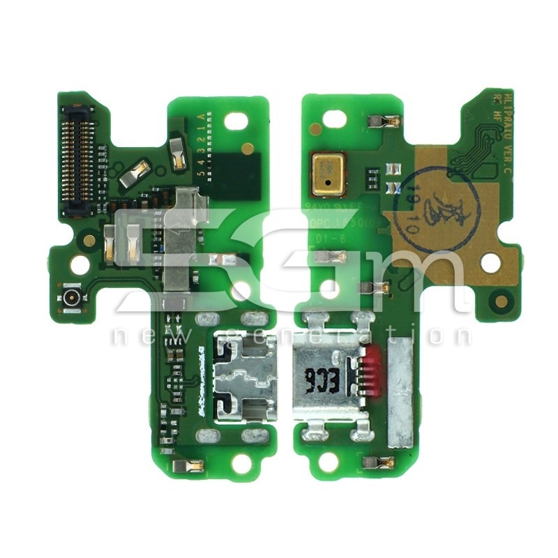Charging Connector + Board Huawei P8 Lite 2017 (Full IC)