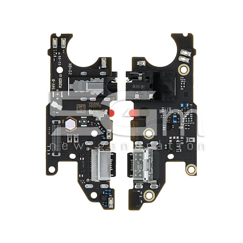 Charging Connector + Board Xiaomi Redmi Note 9T (Full IC)