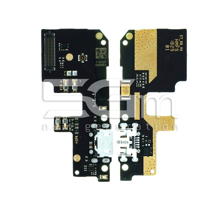 Charging Port + Board Xiaomi Redmi 5 Plus (Full IC)