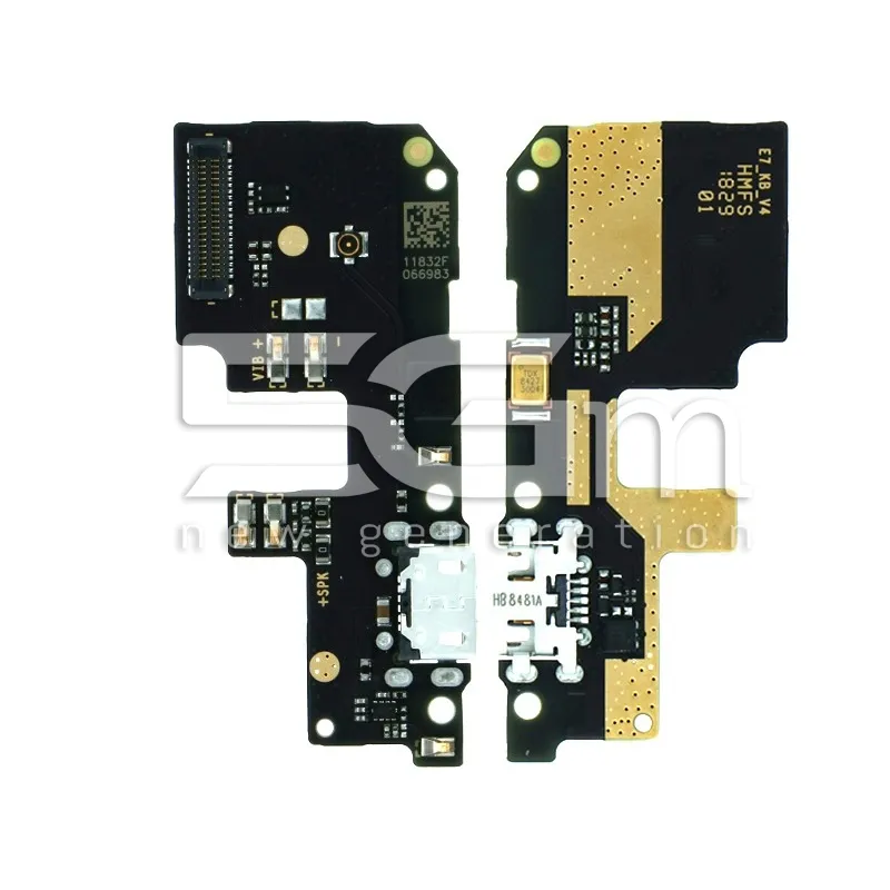 Charging Port + Board Xiaomi Redmi 5 Plus (PULLED)