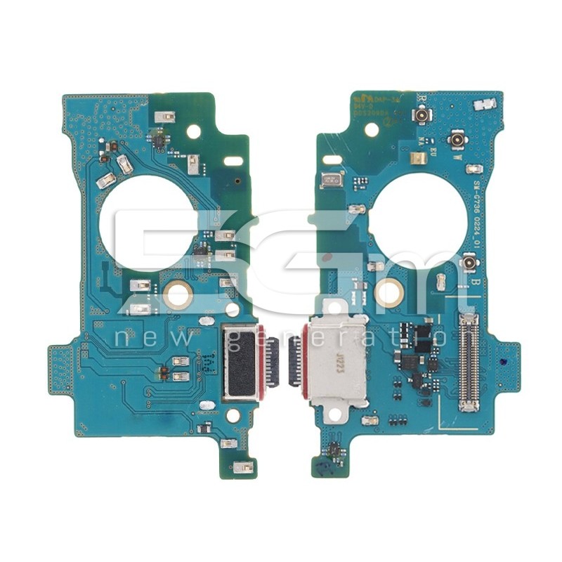 Charging Connector + Board Samsung SM-G736 Xcover 6 Pro (Full IC)