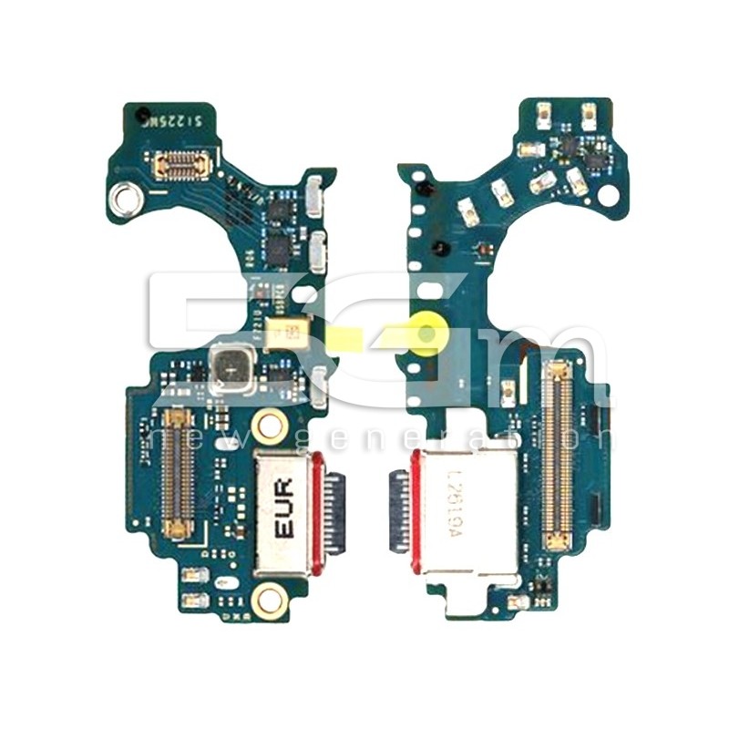 Conector De Carregamento + Board Samsung SM-F721 Flip4 Ori