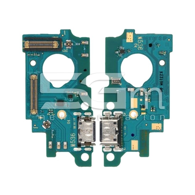 Conector De Carregamento + Board Samsung SM-M536 M53 Ori