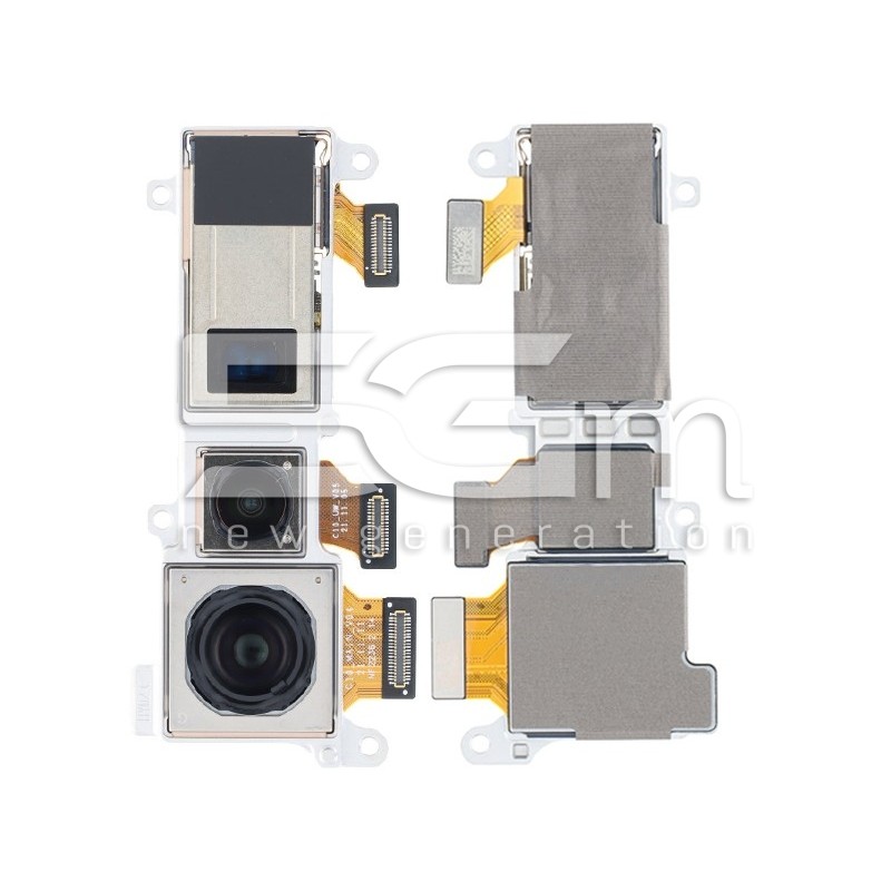 Rear Camera 50MP+48MP+12MP Google Pixel 7 Pro