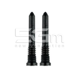Charging Port Screws Black Titanium iPhone 15 Pro - 15 Pro Max