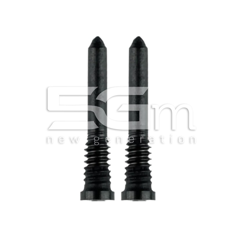 Charging Port Screws Black Titanium iPhone 15 Pro - 15 Pro Max
