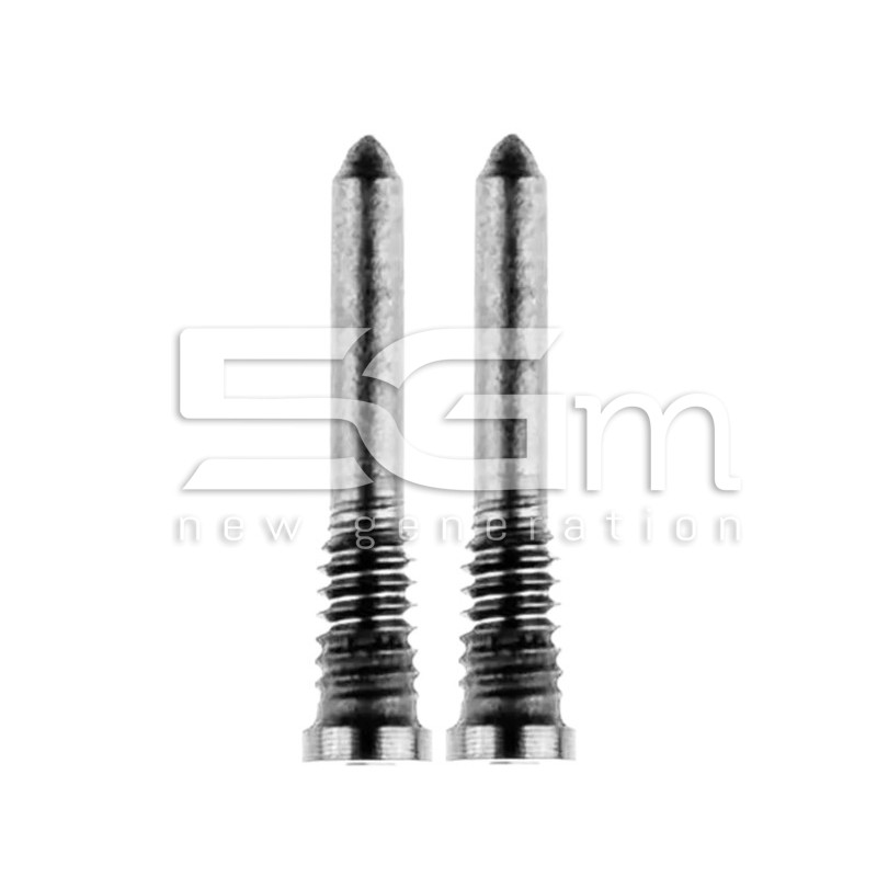 Charging Port Screws White Titanium iPhone 15 Pro - 15 Pro Max