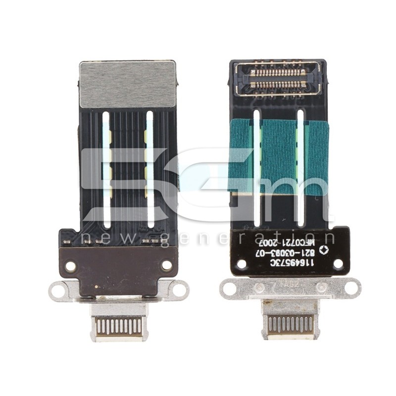 Connettore Di RIcarica Bianco Flex Cable iPad Pro 12.9 6 Gen - 12.9 5Gen