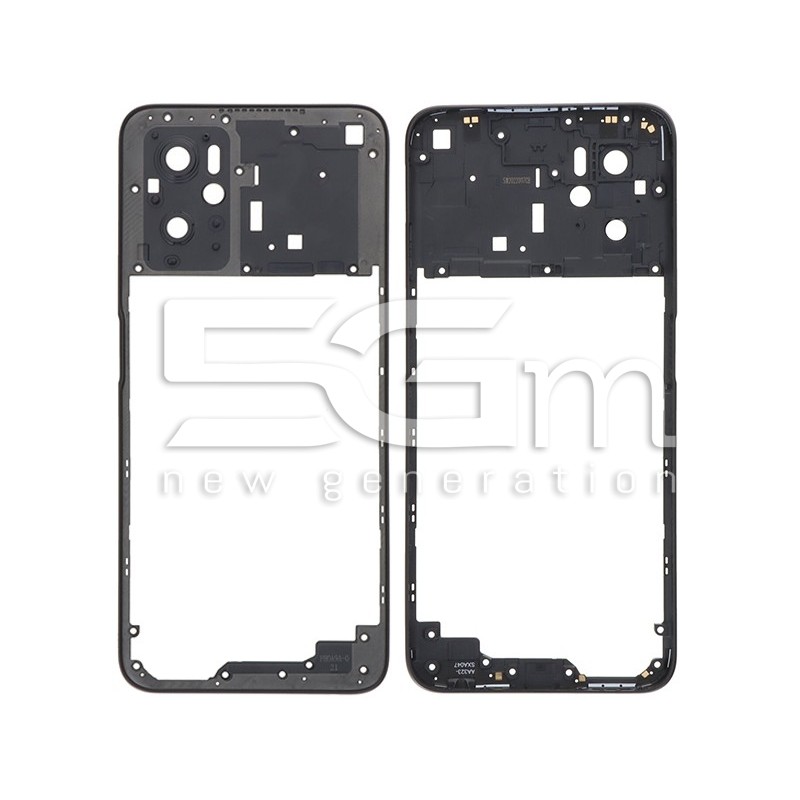 Middle Frame Black OPPO A96