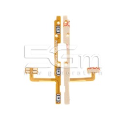 Power + Volume Flex Cable Xiaomi Redmi Note 9T