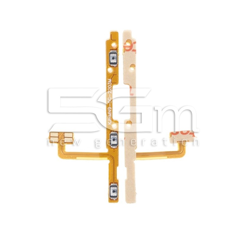 Accensione + Volume Flex Cable Xiaomi Redmi Note 9T
