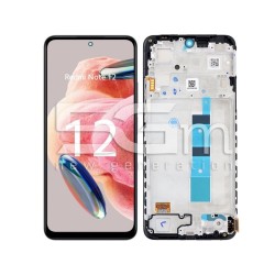 Display Touch + Frame Nero Xiaomi Redmi Note 12 4G (OLED)