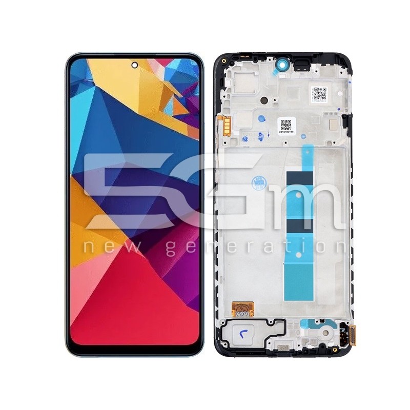 Display Touch + Frame Nero Xiaomi Redmi Note 12 4G (TFT)