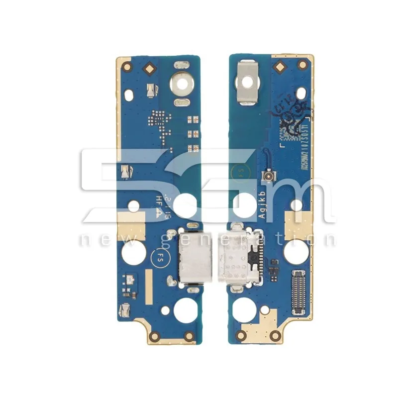 Charging Connector + Board Lenovo M10 TB-X306X (PULLED)