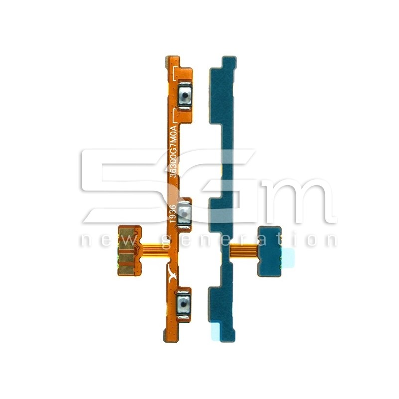 Power Flat Cable Xiaomi Redmi Note 8 Pro