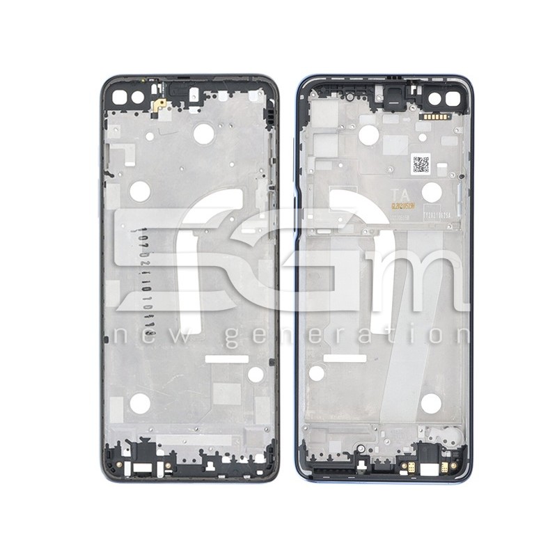 Frame LCD Magic Blue Moto G100