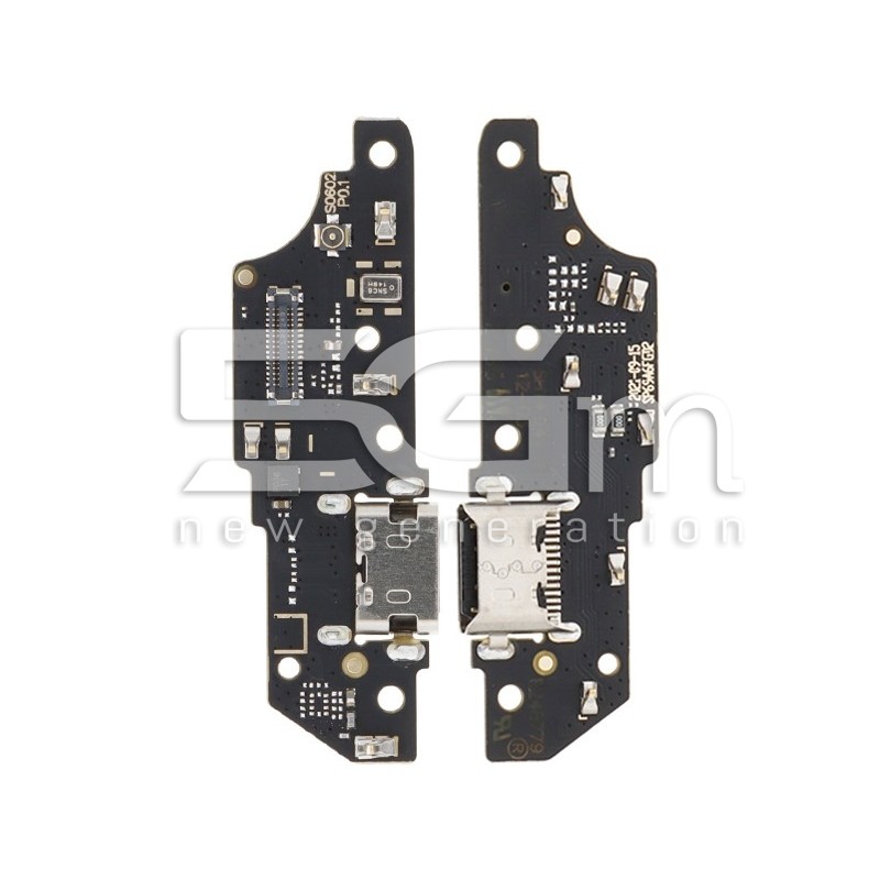Charging Connector + Board Moto E30