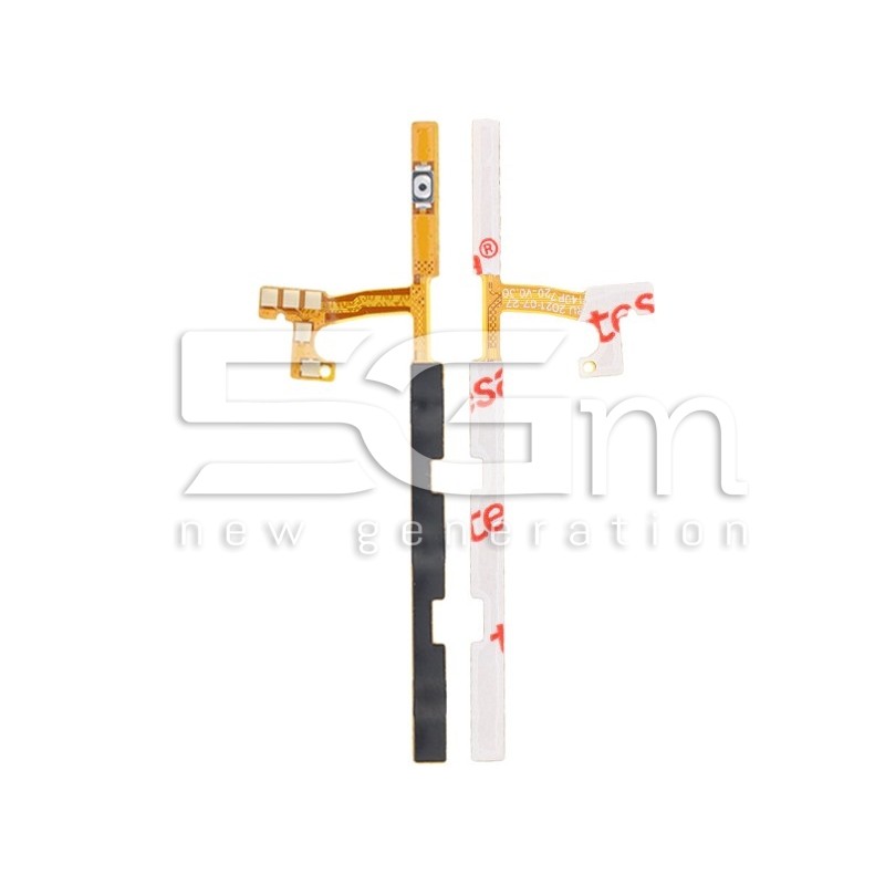 Power + Volume Flex Cable Moto G51 5G