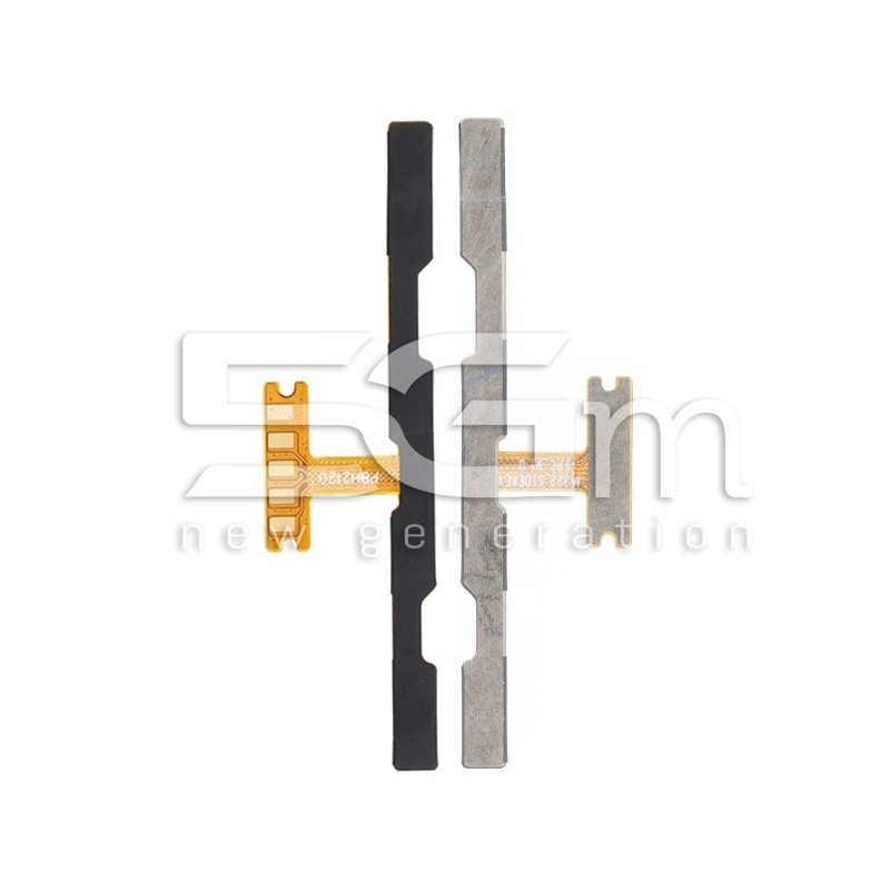 Power + Volume Flex Cable Moto G31