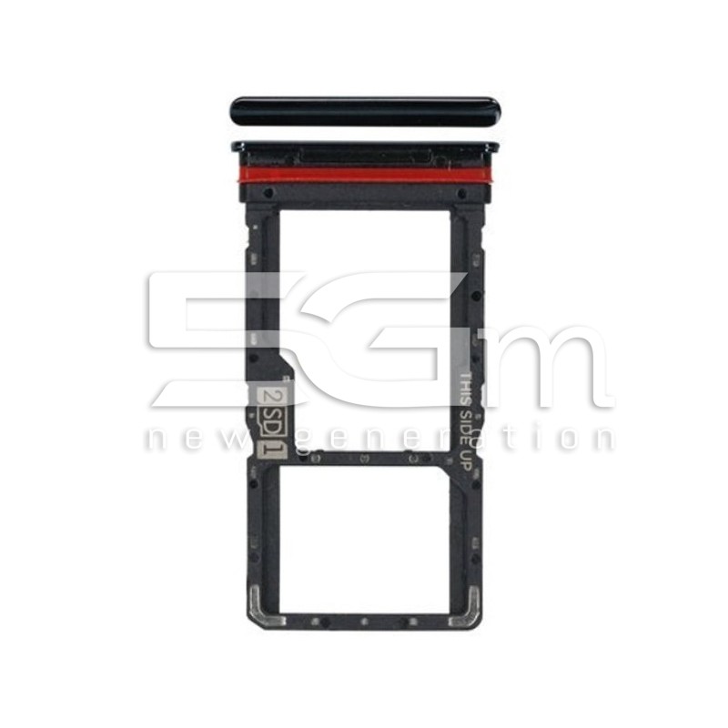 Sim Card Tray Charcoal Grey Moto G52